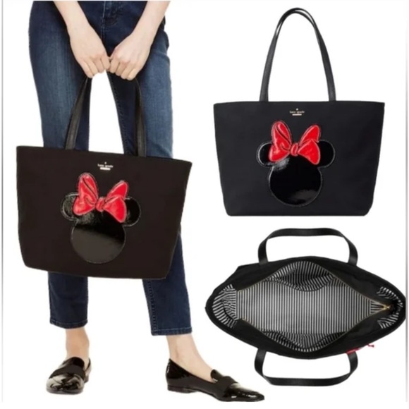 kate spade Handbags - Kate Spade Minnie Mouse Tote